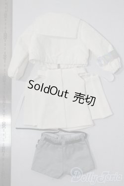 画像2: MDD/OF：サイバーストリート・2wayキュロットセット・ミニ A-25-05-28-1011-TN-ZU