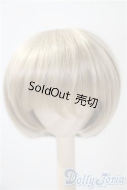 画像1: 9-10inch/ウィッグ U-25-05-27-054-KD-ZU