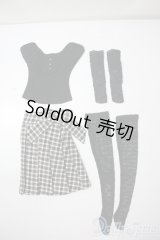 SD16/OF:スウィートリボンプリーツセット　VOLKS製 U-25-05-27-176-KD-ZU