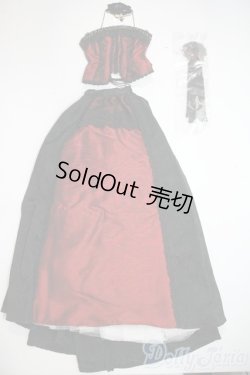 画像1: SD16/OF:ルージュイブニングドレスセット　VOLKS製 U-25-05-27-187-KD-ZU