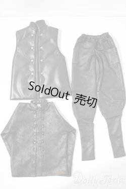 画像1: SDGrB＆SD13男の子/OF:SOU・SOU 宮中袖 間 単コーデセット　VOLKS U-26-01-21-192-KD-ZU