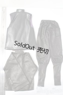 画像2: SDGrB＆SD13男の子/OF:SOU・SOU 宮中袖 間 単コーデセット　VOLKS U-26-01-21-192-KD-ZU