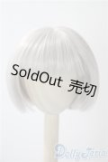 8.5inch/ウィッグ　Veronica Petit M: Milktea Gray：SWITCH製 U-25-06-05-049-KD-ZU