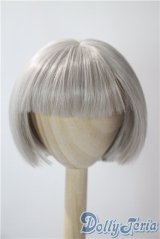 8.5inch/ウィッグ　Veronica Petit M: Milktea Gray：SWITCH製 U-25-06-05-049-KD-ZU