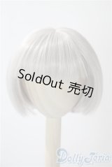8.5inch/ウィッグ　Veronica Petit M: Milktea Gray：SWITCH製 U-25-06-05-049-KD-ZU