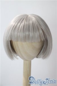 8.5inch/ウィッグ　Veronica Petit M: Milktea Gray：SWITCH製 U-25-06-05-049-KD-ZU