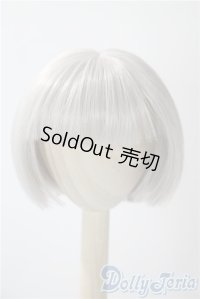 8.5inch/ウィッグ　Veronica Petit M: Milktea Gray：SWITCH製 U-25-06-05-049-KD-ZU