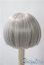 画像2: 8.5inch/ウィッグ　Veronica Petit M: Milktea Gray：SWITCH製 U-25-06-05-049-KD-ZU (2)