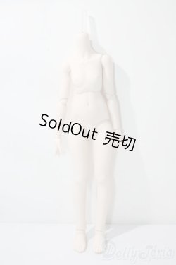 画像1: MDD/ベースボディIII　セミホワイト肌 A-25-06-11-1025-KD-ZU