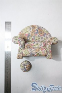 画像2: 1/12ドールサイズ/ソファ A-25-05-28-1077-TN-ZU