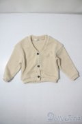 SD17B/OF:カーディガン　Daily over fit cardigan：NINE9 STYLE製 U-25-06-05-067-KD-ZU