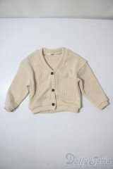 SD17B/OF:カーディガン　Daily over fit cardigan：NINE9 STYLE製 U-25-06-05-067-KD-ZU