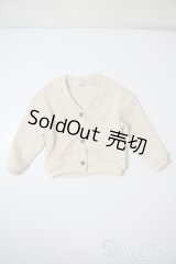 SD17B/OF:カーディガン　Daily over fit cardigan：NINE9 STYLE製 U-25-06-05-067-KD-ZU