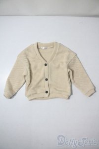 SD17B/OF:カーディガン　Daily over fit cardigan：NINE9 STYLE製 U-25-06-05-067-KD-ZU