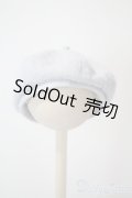 SDM＆MSD/OF:小物　ベレー帽：36.5℃ 製 U-25-06-05-069-KD-ZU