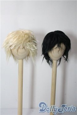 画像1: 9-10inch/ウィッグ U-25-06-05-160-TN-ZU