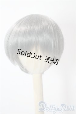 画像1: 9-10inch/ウィッグ U-25-06-05-160-TN-ZU