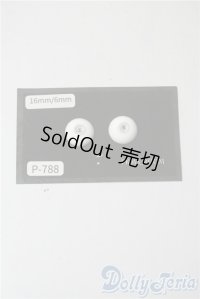 16mm/レジンアイ U-25-06-10-047-TN-ZU