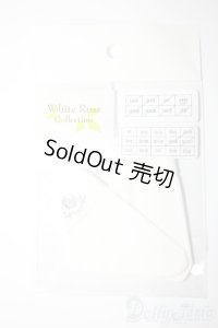 SD/OF：灰バラ女学院指定三つ折りソックス U-25-06-05-105-TN-ZU