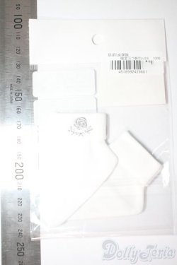 画像2: SD/OF：灰バラ女学院指定三つ折りソックス U-25-06-05-105-TN-ZU