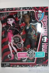 モンスターハイ/ミュージックフェスティバル ドラキュローラ クロウド・ウルフ セット A-25-06-04-1036-KD-ZU
