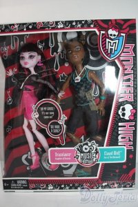 モンスターハイ/ミュージックフェスティバル ドラキュローラ クロウド・ウルフ セット A-25-06-04-1036-KD-ZU