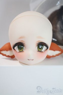 画像1: TinyFox/1/6/ヘッド・アイ・ウィッグ： 町の創造主 狐狐神（ここしん） A-25-06-04-1090-KD-ZU