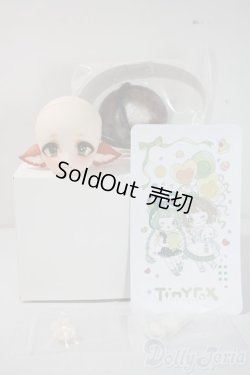 画像2: TinyFox/1/6/ヘッド・アイ・ウィッグ： 町の創造主 狐狐神（ここしん） A-25-06-04-1090-KD-ZU
