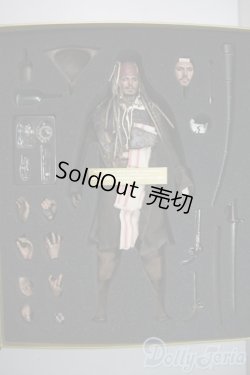 画像3: ホットトイズ DX06 ジャックスパロウ A-25-06-04-1086-KD-ZU