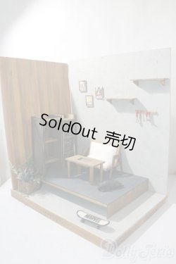 画像1: 1/6/ドールハウス・家具付き A-25-08-20-1096-KD-ZU