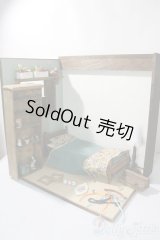 1/6/ドールハウス・家具付き A-25-08-20-1097-KD-ZU