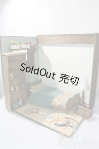 1/6/ドールハウス・家具付き A-25-08-20-1097-KD-ZU