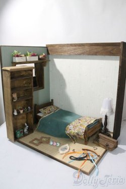 画像1: 1/6/ドールハウス・家具付き A-25-08-20-1097-KD-ZU