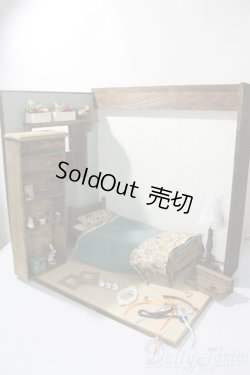 画像1: 1/6/ドールハウス・家具付き A-25-08-20-1097-KD-ZU