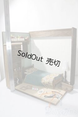 画像2: 1/6/ドールハウス・家具付き A-25-08-20-1097-KD-ZU