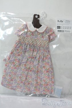 画像1: MSD＆MDD/OFスモッキングワンピ(パープルピンク) U-25-06-10-125-TN-ZU