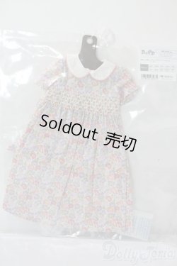 画像1: MSD＆MDD/OFスモッキングワンピ(パープルピンク) U-25-06-10-125-TN-ZU