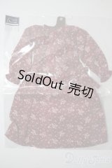 SD＆DD/AOF：シフォンワンピースセット(ボルドー) U-25-06-10-121-TN-ZU