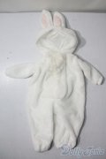 MSD＆MDD/OF:ふわふわしろうさぎさんパジャマ・ミニ U-25-06-10-139-TN-ZU