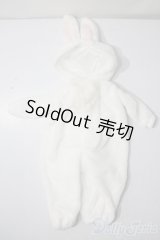 MSD＆MDD/OF:ふわふわしろうさぎさんパジャマ・ミニ U-25-06-10-139-TN-ZU