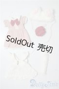 幼SD/OF：ホワイトキャットガールセット U-25-06-10-137-TN-ZU