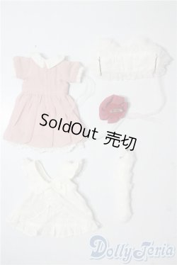 画像2: 幼SD/OF：ホワイトキャットガールセット U-25-06-10-137-TN-ZU