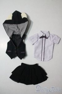MSD＆MDD/OF：ねこ耳フードベストセット U-25-06-10-122-TN-ZU