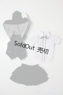 画像1: MSD&MDD/OF:ねこ耳フードベストセット U-25-06-10-122-TN-ZU