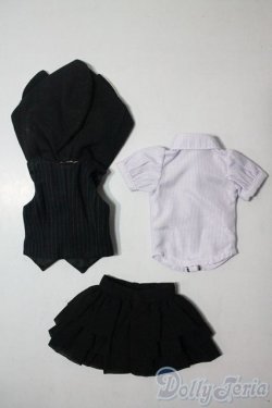 画像2: MSD＆MDD/OF：ねこ耳フードベストセット U-25-06-10-122-TN-ZU