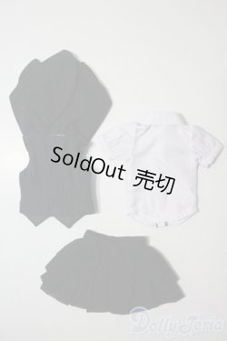 画像2: MSD&MDD/OF:ねこ耳フードベストセット U-25-06-10-122-TN-ZU