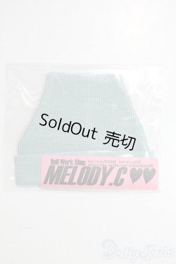 画像1: SD/OF MELODY.C様製帽子 U-25-06-10-160-TN-ZU
