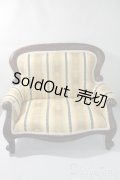 VOLKS/SDファニチャー SD用二人掛けチェアーF2 U-25-06-10-209-TN-ZU
