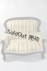 VOLKS/SDファニチャー SD用二人掛けチェアーF2 U-25-06-10-209-TN-ZU