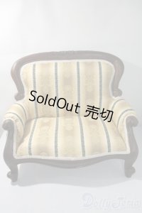 VOLKS/SDファニチャー SD用二人掛けチェアーF2 U-25-06-10-209-TN-ZU